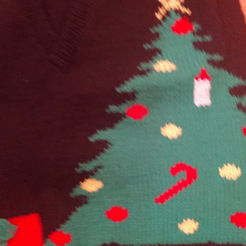 Vintage Christmas Sweater 1970's - Picture 3 of 5